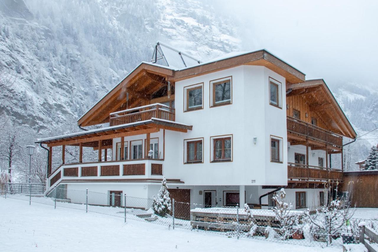 Ferienwohnung Haus Suban Längenfeld Exterior foto